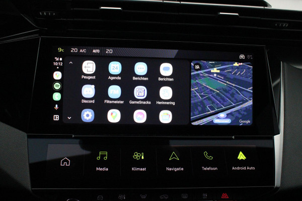 Peugeot 308 SW 1.2 130PK AUTOMAAT GT PACK BUSINESS | ELEKTRISCHE STOEL MET GEHEUGEN FUNCTIE | STOEL/STUUR VERWARMING | ELEKTRISCHE ACHTERKLEP | 360° CAMERA | KEYLESS ENTRY/START | ADAPTIVE CRUISE CONTROL | 19" LICHTMETALEN VELGEN | DRAADLOZE TELEFOONLADER | DRAADLOZE APPLE CARPLAY/ANDROID AUTO | NAVIGATIE | ALCANTARA BEKLEDING | DAB+ RADIO | DODEHOEK DETECTIE | VERWARMBARE VOORRUIT |