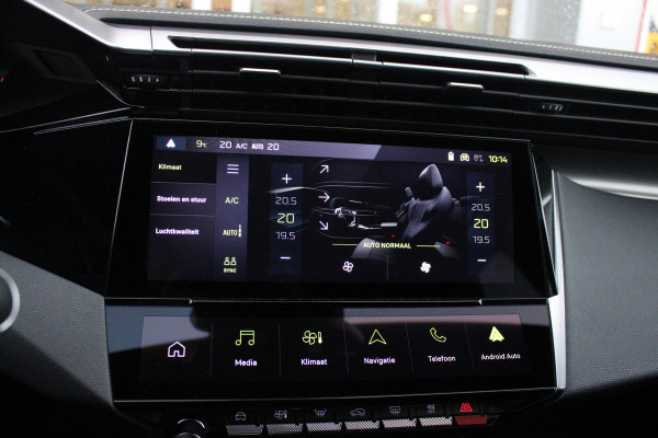 Peugeot 308 SW 1.2 130PK AUTOMAAT GT PACK BUSINESS | ELEKTRISCHE STOEL MET GEHEUGEN FUNCTIE | STOEL/STUUR VERWARMING | ELEKTRISCHE ACHTERKLEP | 360° CAMERA | KEYLESS ENTRY/START | ADAPTIVE CRUISE CONTROL | 19" LICHTMETALEN VELGEN | DRAADLOZE TELEFOONLADER | DRAADLOZE APPLE CARPLAY/ANDROID AUTO | NAVIGATIE | ALCANTARA BEKLEDING | DAB+ RADIO | DODEHOEK DETECTIE | VERWARMBARE VOORRUIT |