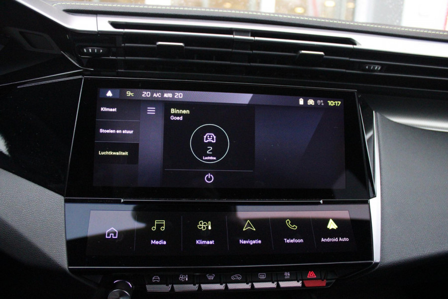 Peugeot 308 SW 1.2 130PK AUTOMAAT GT PACK BUSINESS | ELEKTRISCHE STOEL MET GEHEUGEN FUNCTIE | STOEL/STUUR VERWARMING | ELEKTRISCHE ACHTERKLEP | 360° CAMERA | KEYLESS ENTRY/START | ADAPTIVE CRUISE CONTROL | 19" LICHTMETALEN VELGEN | DRAADLOZE TELEFOONLADER | DRAADLOZE APPLE CARPLAY/ANDROID AUTO | NAVIGATIE | ALCANTARA BEKLEDING | DAB+ RADIO | DODEHOEK DETECTIE | VERWARMBARE VOORRUIT |