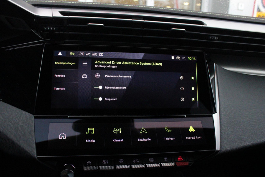 Peugeot 308 SW 1.2 130PK AUTOMAAT GT PACK BUSINESS | ELEKTRISCHE STOEL MET GEHEUGEN FUNCTIE | STOEL/STUUR VERWARMING | ELEKTRISCHE ACHTERKLEP | 360° CAMERA | KEYLESS ENTRY/START | ADAPTIVE CRUISE CONTROL | 19" LICHTMETALEN VELGEN | DRAADLOZE TELEFOONLADER | DRAADLOZE APPLE CARPLAY/ANDROID AUTO | NAVIGATIE | ALCANTARA BEKLEDING | DAB+ RADIO | DODEHOEK DETECTIE | VERWARMBARE VOORRUIT |