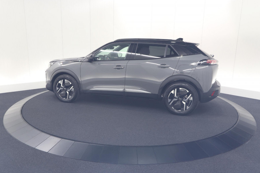 Peugeot e-2008 EV GT 50 kWh | 3 Fase Laadfunctie | Schuif-/Kanteldak | Alcantara Pakket | Camera | Apple Carplay