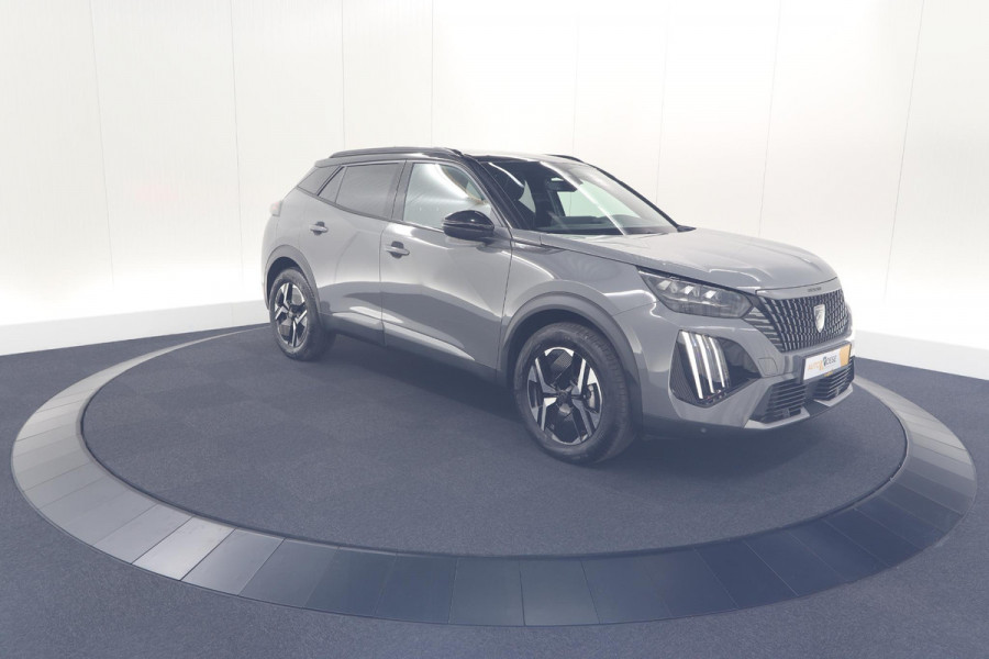 Peugeot e-2008 EV GT 50 kWh | 3 Fase Laadfunctie | Schuif-/Kanteldak | Alcantara Pakket | Camera | Apple Carplay