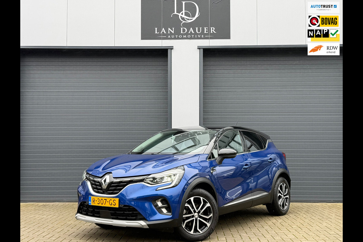 Renault Captur 1.6 E-Tech Plug-in Hybrid 160 Intens 2022 !