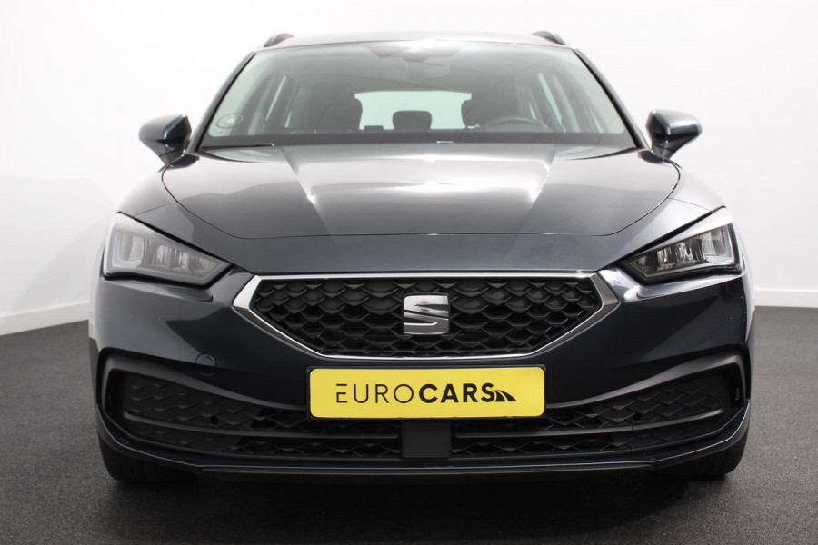 Seat Leon Sportstourer 1.5 eTSI 150pk DSG Style | Navigatie | Apple | Carplay/Android Auto | Parkeersensor achter | Adaptive Cruise Control | Stoelverwarming