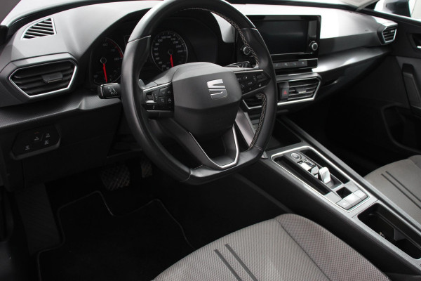 Seat Leon Sportstourer 1.5 eTSI 150pk DSG Style | Navigatie | Apple | Carplay/Android Auto | Parkeersensor achter | Adaptive Cruise Control | Stoelverwarming