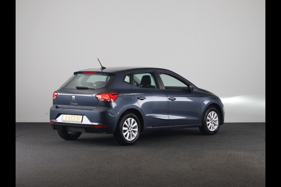 Seat Ibiza 1.0 EcoTSI Style 95 pk | Verlengde garantie | Navigatie via App | Parkeersensoren achter | Apple Carplay/Android Auto |