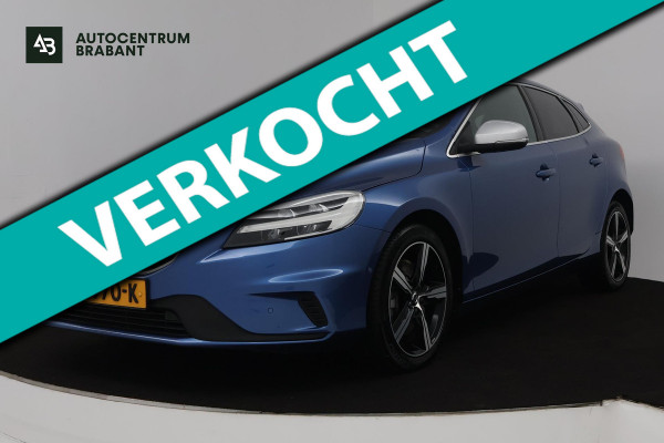 Volvo V40 1.5 T3 Polar+ Sport (TREKHAAK, STOELVERWARMING, ACHTERUITRIJCAMERA, AUTOMAAT, NAVIGATIE, PARKEERSENSOREN)