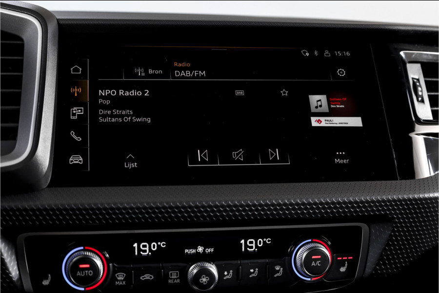 Audi A1 Sportback 25 TFSI 95 PK S edition - Automaat | S-Line | Sonos Audio | Dig.Cockpit | Cruise | PDC | App.Connect | Auto.Airco | LM 17" |