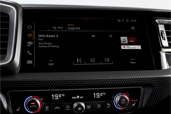 Audi A1 Sportback 25 TFSI 95 PK S edition - Automaat | S-Line | Sonos Audio | Dig.Cockpit | Cruise | PDC | App.Connect | Auto.Airco | LM 17" |
