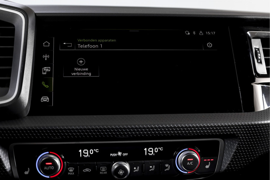 Audi A1 Sportback 25 TFSI 95 PK S edition - Automaat | S-Line | Sonos Audio | Dig.Cockpit | Cruise | PDC | App.Connect | Auto.Airco | LM 17" |