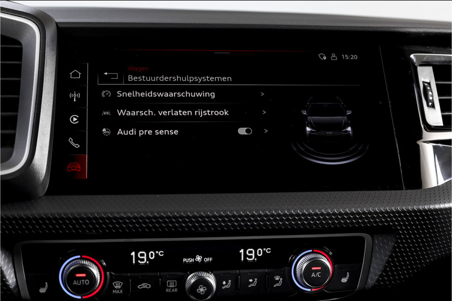 Audi A1 Sportback 25 TFSI 95 PK S edition - Automaat | S-Line | Sonos Audio | Dig.Cockpit | Cruise | PDC | App.Connect | Auto.Airco | LM 17" |