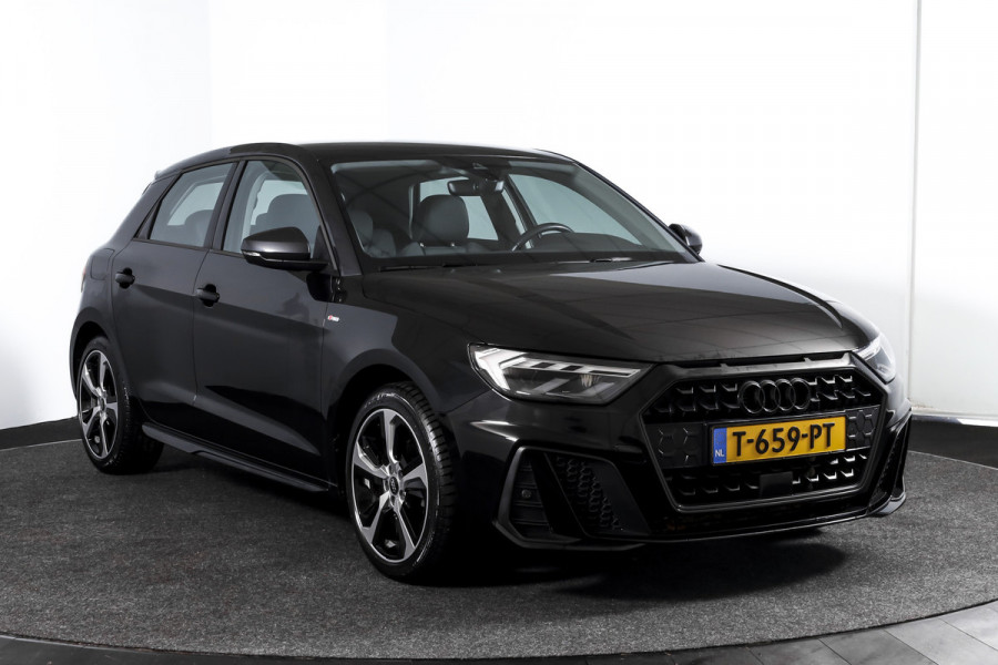 Audi A1 Sportback 25 TFSI 95 PK S edition - Automaat | S-Line | Sonos Audio | Dig.Cockpit | Cruise | PDC | App.Connect | Auto.Airco | LM 17" |