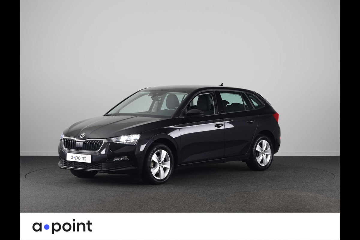 Škoda SCALA 1.0 TSI Ambition 110pk | Verlengde garantie | Navigatie via app | Cruise controle | Airconditioning | 16 inch Lichtmetalen velgen |