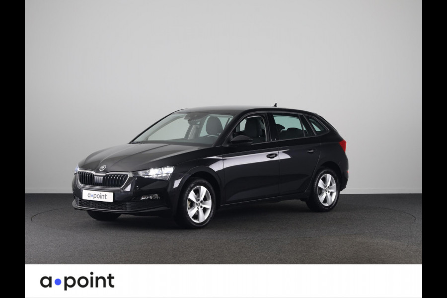 Škoda SCALA 1.0 TSI Ambition 110pk | Verlengde garantie | Navigatie via app | Cruise controle | Airconditioning | 16 inch Lichtmetalen velgen |