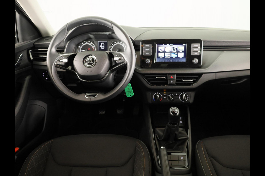 Škoda SCALA 1.0 TSI Ambition 110pk | Verlengde garantie | Navigatie via app | Cruise controle | Airconditioning | 16 inch Lichtmetalen velgen |