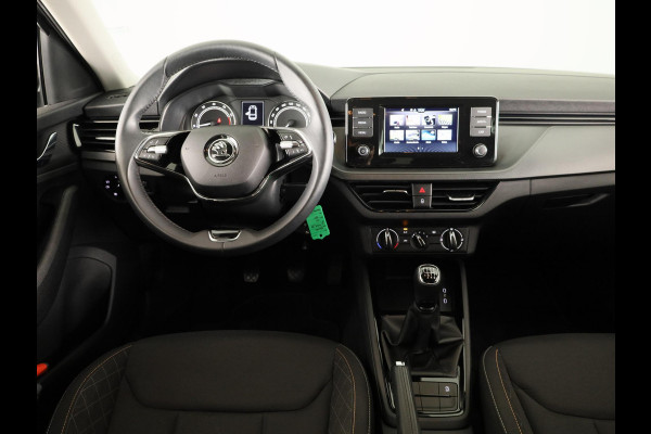Škoda SCALA 1.0 TSI Ambition 110pk | Verlengde garantie | Navigatie via app | Cruise controle | Airconditioning | 16 inch Lichtmetalen velgen |