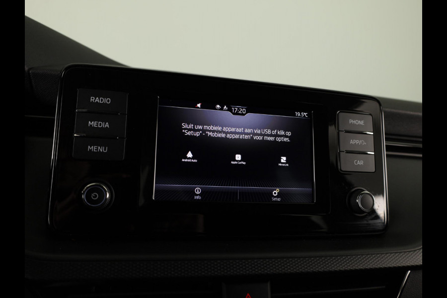 Škoda SCALA 1.0 TSI Ambition 110pk | Verlengde garantie | Navigatie via app | Cruise controle | Airconditioning | 16 inch Lichtmetalen velgen |