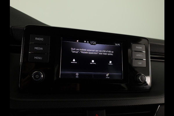 Škoda SCALA 1.0 TSI Ambition 110pk | Verlengde garantie | Navigatie via app | Cruise controle | Airconditioning | 16 inch Lichtmetalen velgen |