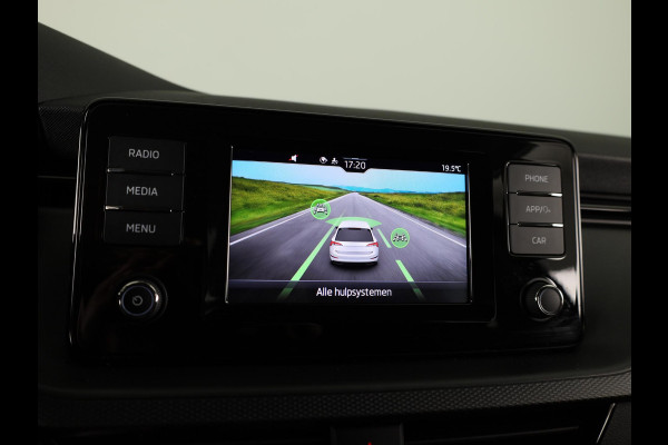 Škoda SCALA 1.0 TSI Ambition 110pk | Verlengde garantie | Navigatie via app | Cruise controle | Airconditioning | 16 inch Lichtmetalen velgen |