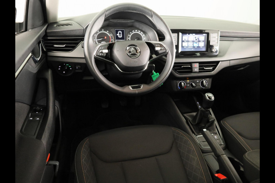 Škoda SCALA 1.0 TSI Ambition 110pk | Verlengde garantie | Navigatie via app | Cruise controle | Airconditioning | 16 inch Lichtmetalen velgen |