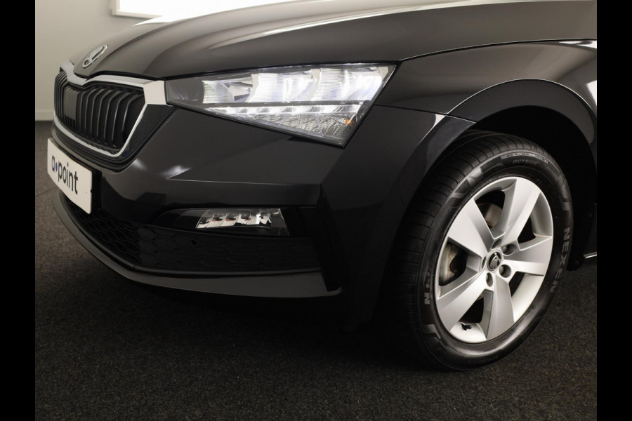 Škoda SCALA 1.0 TSI Ambition 110pk | Verlengde garantie | Navigatie via app | Cruise controle | Airconditioning | 16 inch Lichtmetalen velgen |