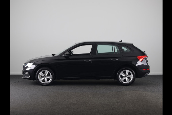 Škoda SCALA 1.0 TSI Ambition 110pk | Verlengde garantie | Navigatie via app | Cruise controle | Airconditioning | 16 inch Lichtmetalen velgen |