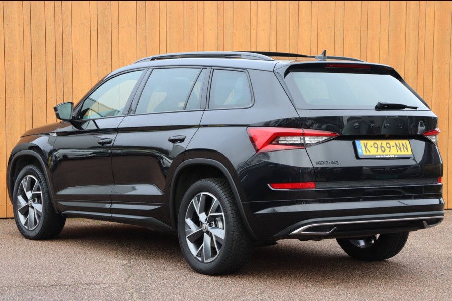 Škoda Kodiaq 1.5 TSI Sportline Business org. NL-auto half-leer+el+mem+vw+stuur a-camera digitaal-dashboard