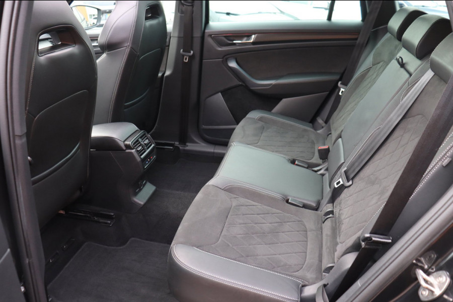Škoda Kodiaq 1.5 TSI Sportline Business org. NL-auto half-leer+el+mem+vw+stuur a-camera digitaal-dashboard
