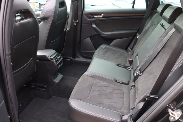 Škoda Kodiaq 1.5 TSI Sportline Business org. NL-auto half-leer+el+mem+vw+stuur a-camera digitaal-dashboard