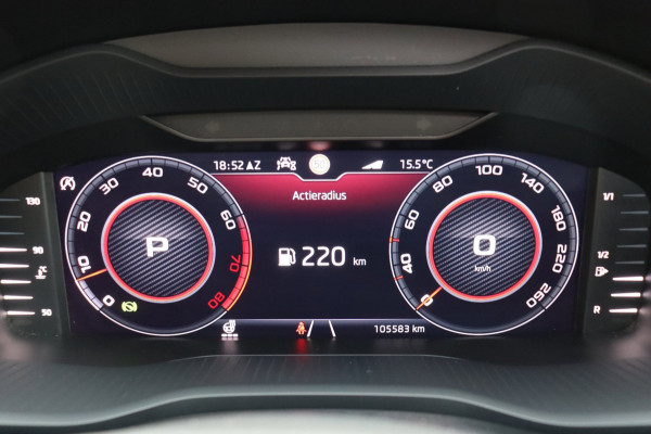 Škoda Kodiaq 1.5 TSI Sportline Business org. NL-auto half-leer+el+mem+vw+stuur a-camera digitaal-dashboard