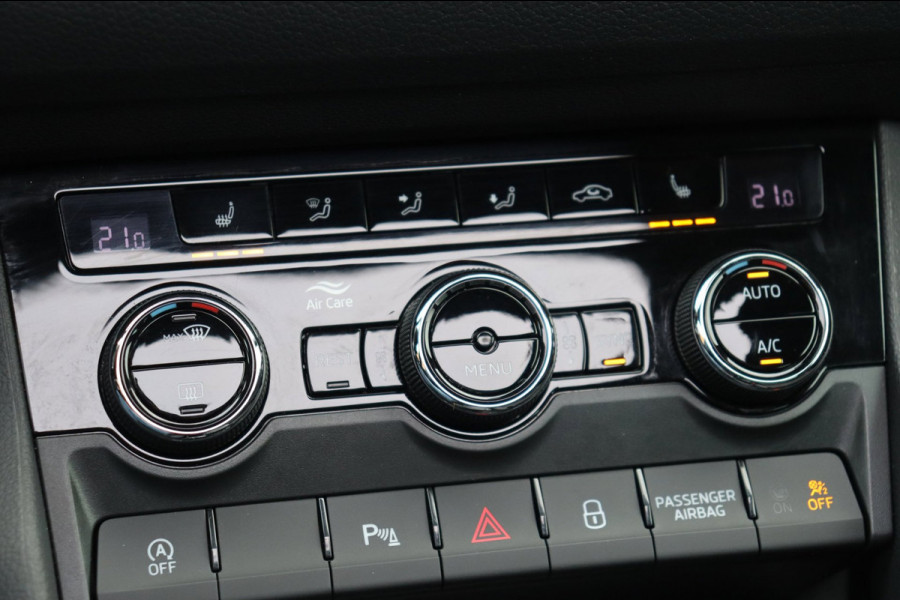 Škoda Kodiaq 1.5 TSI Sportline Business org. NL-auto half-leer+el+mem+vw+stuur a-camera digitaal-dashboard
