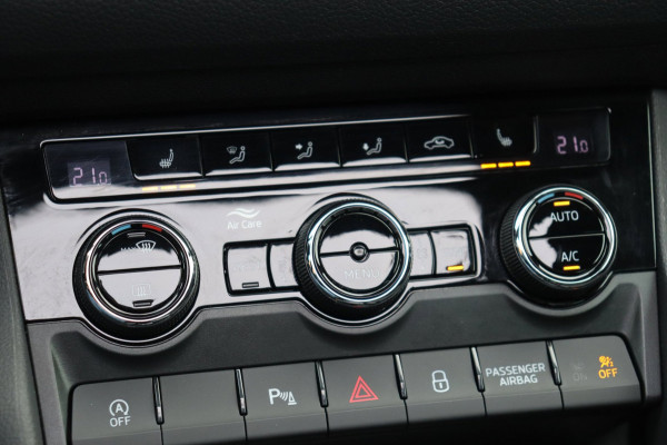 Škoda Kodiaq 1.5 TSI Sportline Business org. NL-auto half-leer+el+mem+vw+stuur a-camera digitaal-dashboard