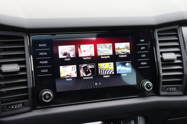 Škoda Kodiaq 1.5 TSI Sportline Business org. NL-auto half-leer+el+mem+vw+stuur a-camera digitaal-dashboard
