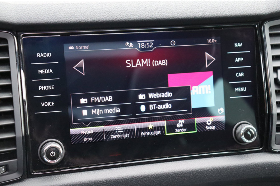 Škoda Kodiaq 1.5 TSI Sportline Business org. NL-auto half-leer+el+mem+vw+stuur a-camera digitaal-dashboard