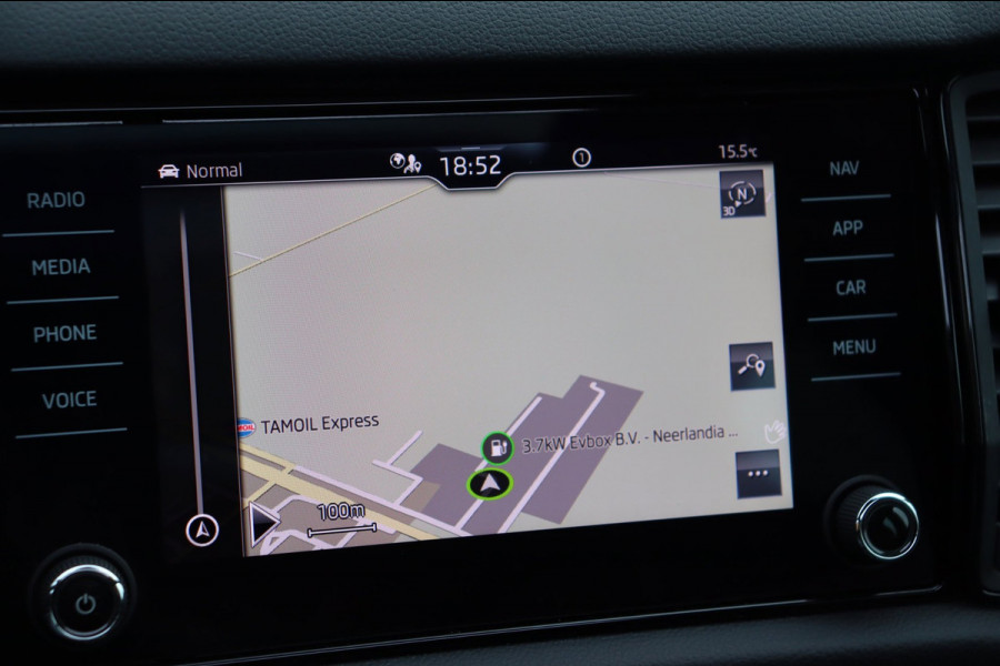 Škoda Kodiaq 1.5 TSI Sportline Business org. NL-auto half-leer+el+mem+vw+stuur a-camera digitaal-dashboard