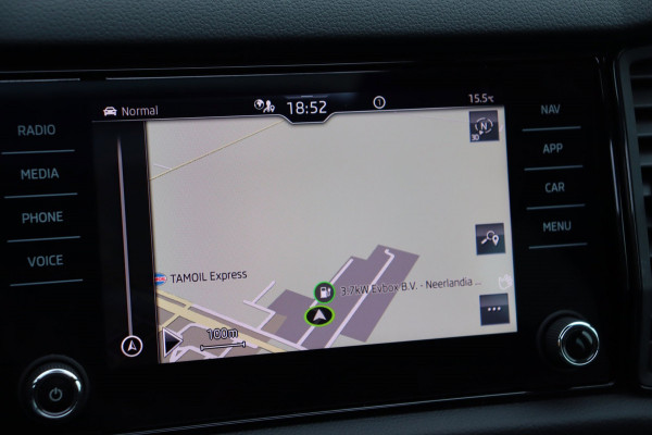 Škoda Kodiaq 1.5 TSI Sportline Business org. NL-auto half-leer+el+mem+vw+stuur a-camera digitaal-dashboard