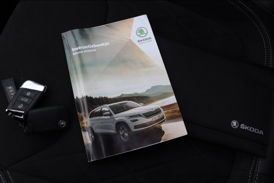 Škoda Kodiaq 1.5 TSI Sportline Business org. NL-auto half-leer+el+mem+vw+stuur a-camera digitaal-dashboard