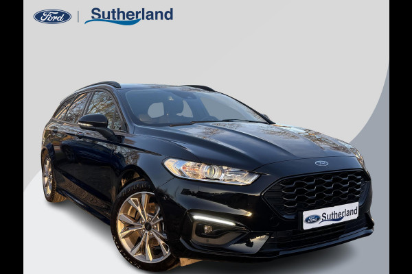 Ford Mondeo Wagon 2.0 IVCT HEV ST-Line 187pk | 18 inch velgen | Verwarmbare voorstoelen | Bestuurdersstoel Met Geheugen |  Achteruitrijcamera | Half leder
