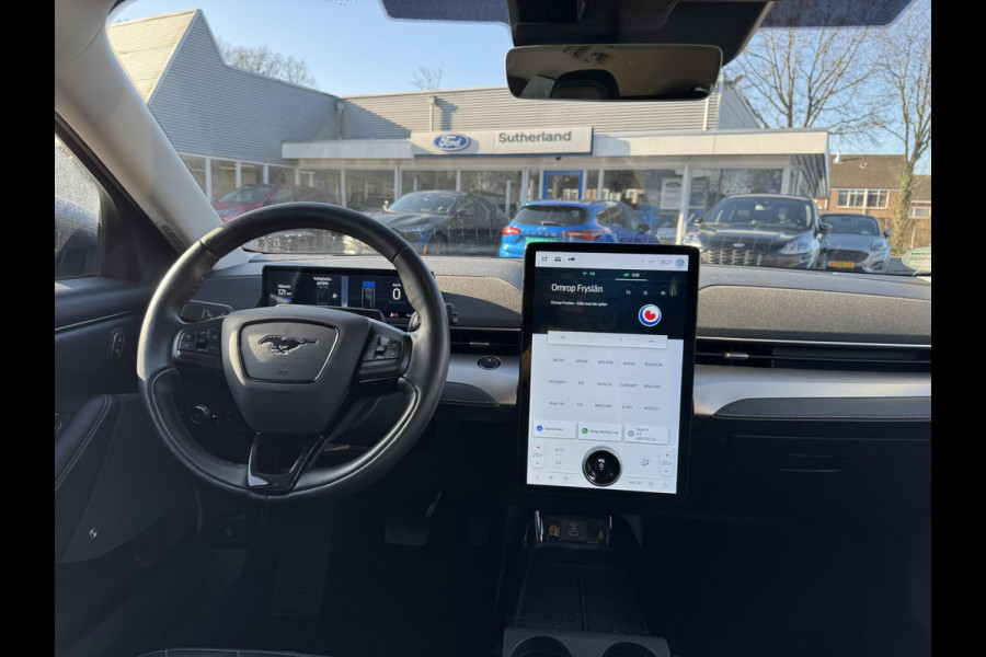 Ford Mustang Mach-E RWD 75 kWh | SCI | 258PK | Bang&Olufsen | Elektrische achterklep | 360 graden camera