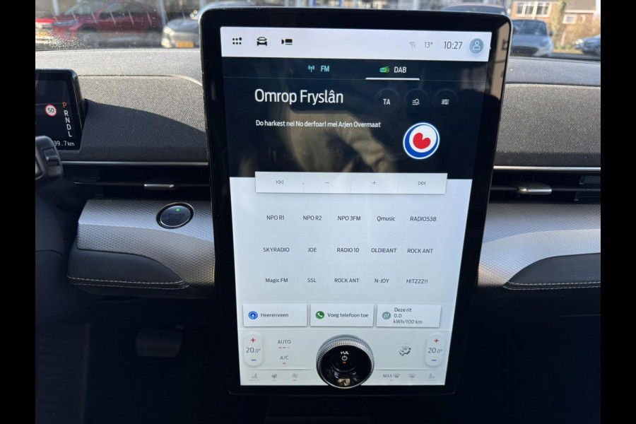 Ford Mustang Mach-E RWD 75 kWh | SCI | 258PK | Bang&Olufsen | Elektrische achterklep | 360 graden camera