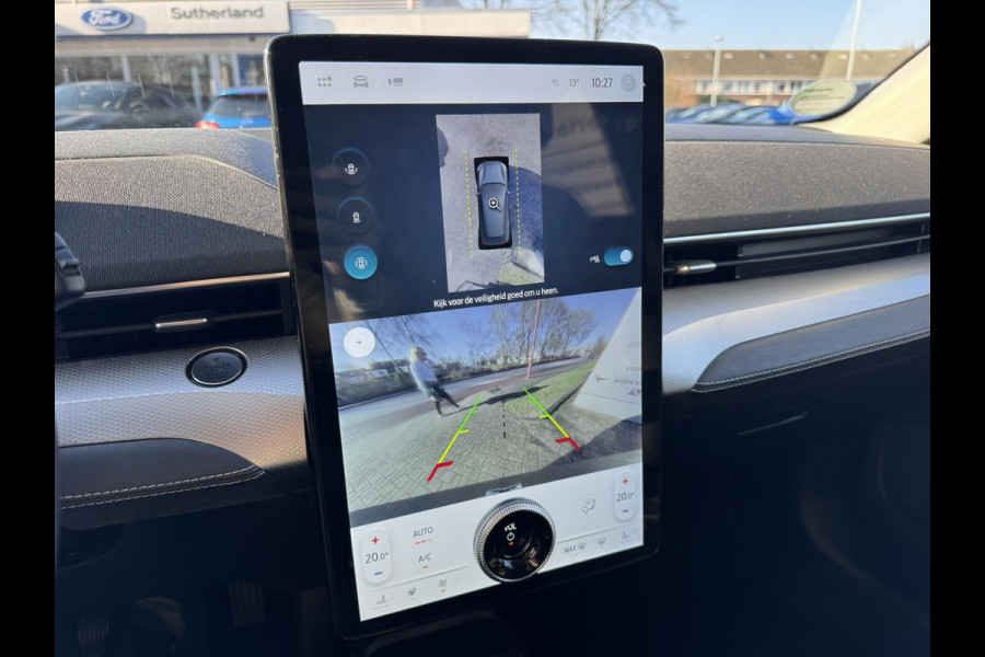 Ford Mustang Mach-E RWD 75 kWh | SCI | 258PK | Bang&Olufsen | Elektrische achterklep | 360 graden camera