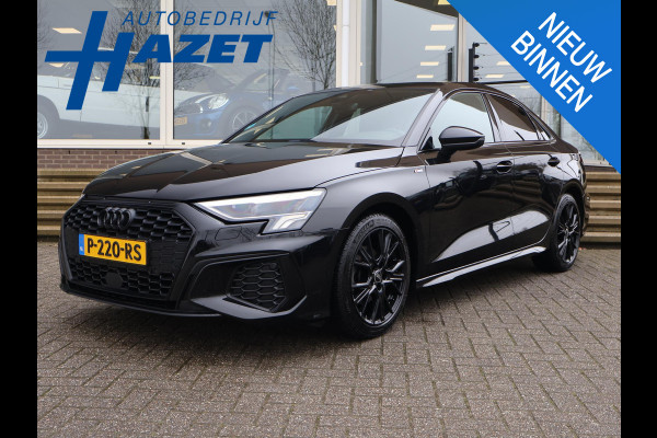 Audi A3 Limousine 35 TFSI 150 PK S-LINE EDITION + VIRTUAL COCKPIT | TREKHAAK | ADAPTIEVE CRUISE | SPORTSTOELEN