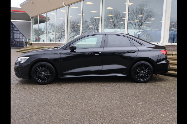 Audi A3 Limousine 35 TFSI 150 PK S-LINE EDITION + VIRTUAL COCKPIT | TREKHAAK | ADAPTIEVE CRUISE | SPORTSTOELEN