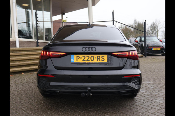 Audi A3 Limousine 35 TFSI 150 PK S-LINE EDITION + VIRTUAL COCKPIT | TREKHAAK | ADAPTIEVE CRUISE | SPORTSTOELEN