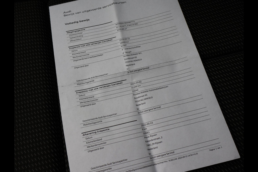 Audi A3 Limousine 35 TFSI 150 PK S-LINE EDITION + VIRTUAL COCKPIT | TREKHAAK | ADAPTIEVE CRUISE | SPORTSTOELEN