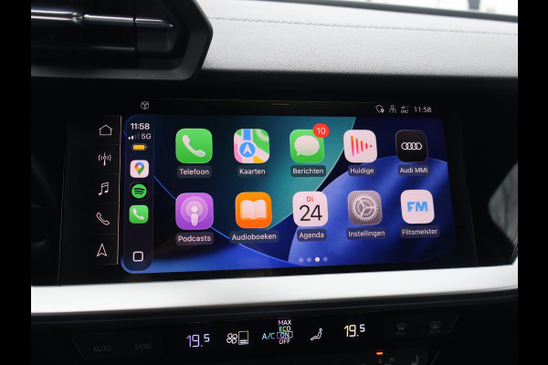 Audi A3 Limousine 35 TFSI 150 PK S-LINE EDITION + VIRTUAL COCKPIT | TREKHAAK | ADAPTIEVE CRUISE | SPORTSTOELEN