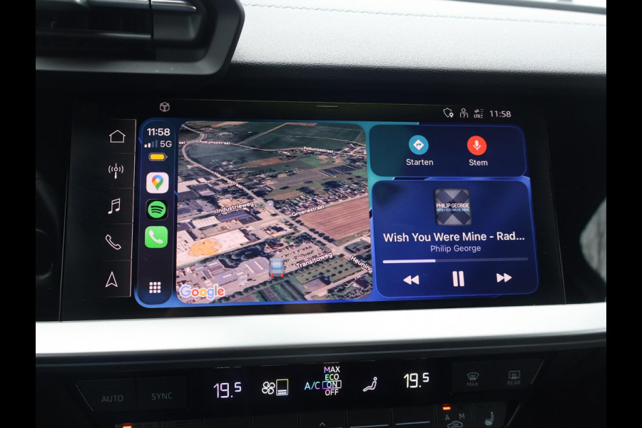 Audi A3 Limousine 35 TFSI 150 PK S-LINE EDITION + VIRTUAL COCKPIT | TREKHAAK | ADAPTIEVE CRUISE | SPORTSTOELEN