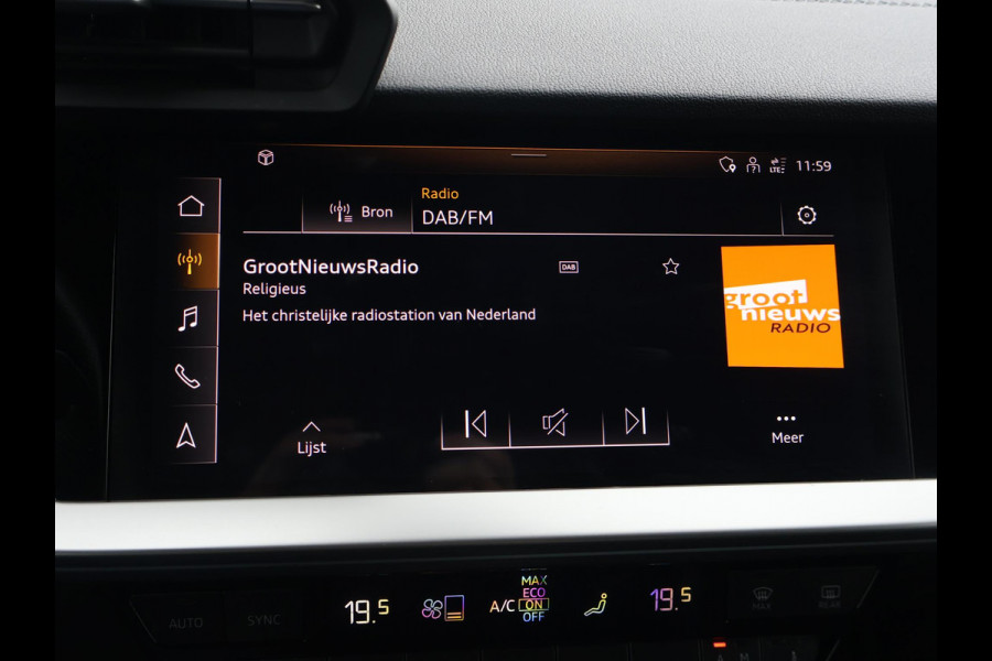 Audi A3 Limousine 35 TFSI 150 PK S-LINE EDITION + VIRTUAL COCKPIT | TREKHAAK | ADAPTIEVE CRUISE | SPORTSTOELEN