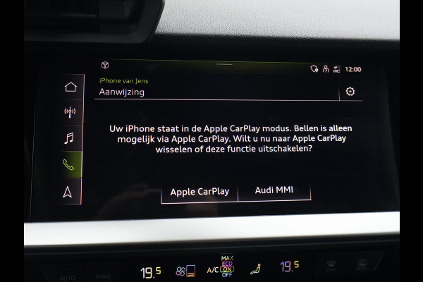 Audi A3 Limousine 35 TFSI 150 PK S-LINE EDITION + VIRTUAL COCKPIT | TREKHAAK | ADAPTIEVE CRUISE | SPORTSTOELEN