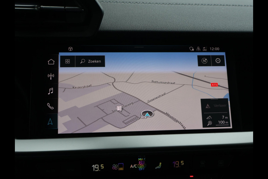 Audi A3 Limousine 35 TFSI 150 PK S-LINE EDITION + VIRTUAL COCKPIT | TREKHAAK | ADAPTIEVE CRUISE | SPORTSTOELEN
